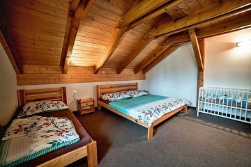 Chalupa pro rodiny s dtmi - Nebesk Rybn