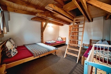 Chalupa pro rodiny s dtmi - Nebesk Rybn