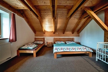 Chalupa pro rodiny s dtmi - Nebesk Rybn