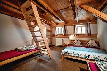 Chalupa pro rodiny s dtmi - Nebesk Rybn