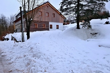 Chalupa pro rodiny s dtmi - Nebesk Rybn