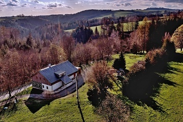 Chalupa pro rodiny s dtmi - Nebesk Rybn