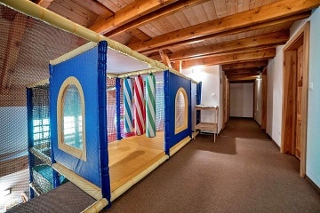 Chalupa pro rodiny s dtmi - Nebesk Rybn