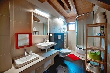 Chalupa pro rodiny s dtmi - Nebesk Rybn