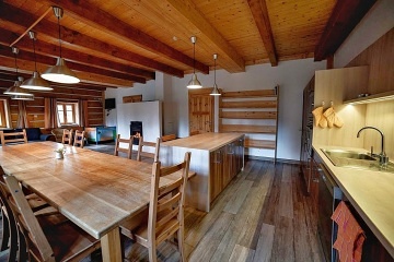 Chalupa pro rodiny s dtmi - Nebesk Rybn