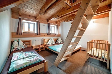 Chalupa pro rodiny s dtmi - Nebesk Rybn