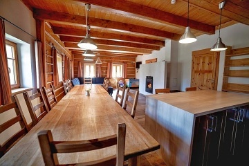 Chalupa pro rodiny s dtmi - Nebesk Rybn