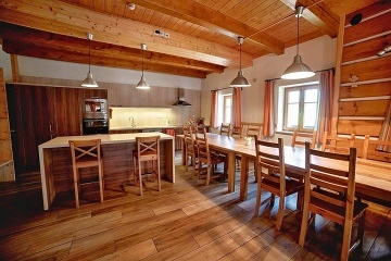 Chalupa pro rodiny s dtmi - Nebesk Rybn