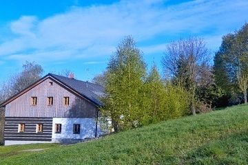 Chalupa pro rodiny s dtmi - Nebesk Rybn