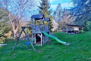 Chalupa pro rodiny s dtmi - Nebesk Rybn