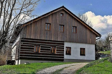 Chalupa pro rodiny s dtmi - Nebesk Rybn