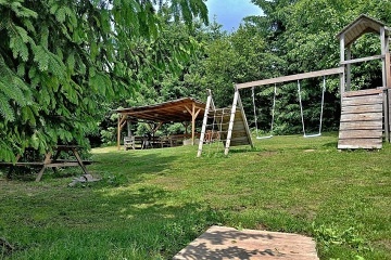 Chalupa pro rodiny s dtmi - Nebesk Rybn