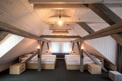 Luxusn� chalupa s wellness - Rotavsk� varhany