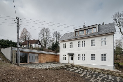 Chalupa s wellness - Krušné hory - Jindřichovice