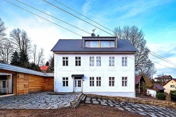 Chalupa s wellness - Krušné hory - Jindřichovice