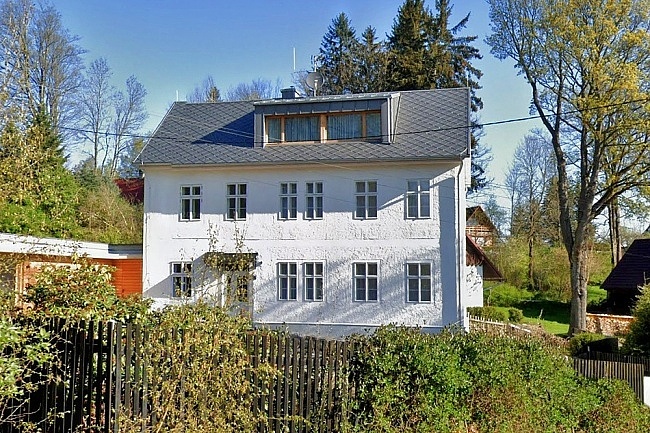 Chalupa s wellness - Krušné hory - Jindřichovice