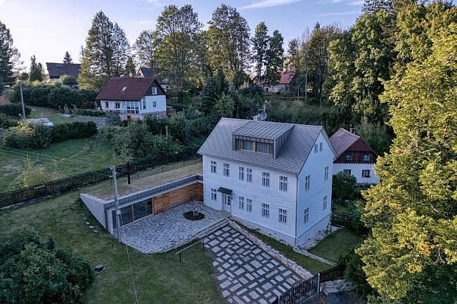 Luxusn� chalupa s wellness - Rotavsk� varhany