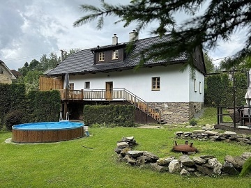 Chalupa s baz�nem - Hrub� Jesen�k - Jind�ichov