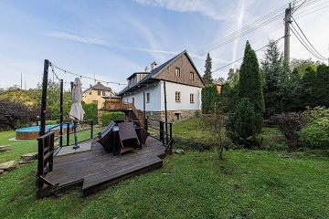 Chalupa s baz�nem - Hrub� Jesen�k - Jind�ichov
