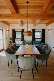 Chalupa s vivkou na terase - Bukov Hora