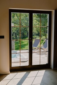 Chalupa s vivkou na terase - Bukov Hora