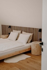 Chalupa s vivkou na terase - Bukov Hora