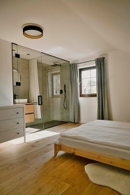 Chalupa s vivkou na terase - Bukov Hora