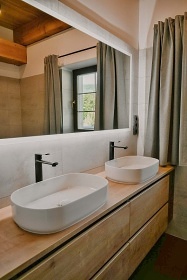 Chalupa s vivkou na terase - Bukov Hora