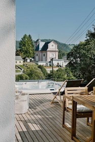 Chalupa s vivkou na terase - Bukov Hora