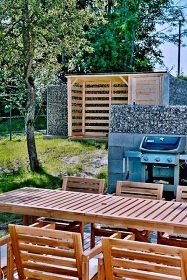 Chalupa s vivkou na terase - Bukov Hora