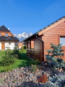 Chalupa Vysok� Tatry - Tatransk� Lomnica - Poprad