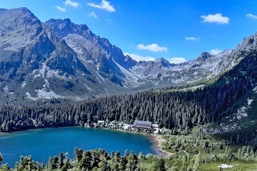 Chalupa Vysok� Tatry - Tatransk� Lomnica - Poprad