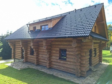 Srub u Dolní Moravy - polosamota Králický Sněžník