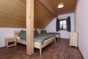 Srub u Dolní Moravy - polosamota Králický Sněžník