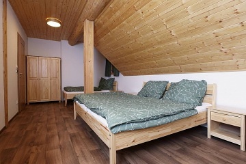Srub u Dolní Moravy - polosamota Králický Sněžník