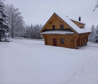 Srub u Dolní Moravy - polosamota Králický Sněžník