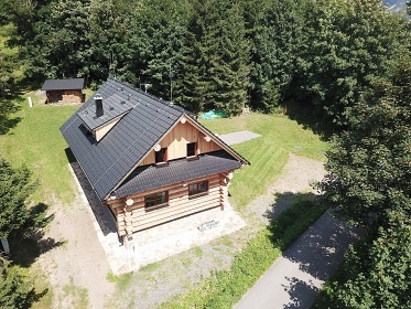 Srub u Dolní Moravy - polosamota Králický Sněžník