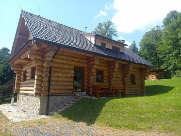 Srub u Dolní Moravy - polosamota Králický Sněžník