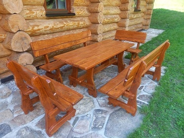 Srub u Dolní Moravy - polosamota Králický Sněžník
