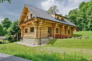Srub u Dolní Moravy - polosamota Králický Sněžník