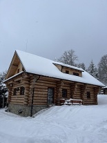 Srub u Dolní Moravy - polosamota Králický Sněžník