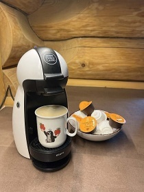 Srub u Doln� Moravy - polosamota Kr�lick� Sn�n�k