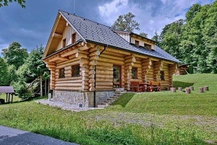 Srub u Doln� Moravy - polosamota Kr�lick� Sn�n�k