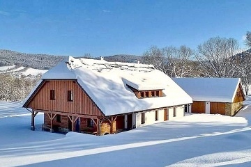 �umavsk� chalupa - u ���ky Blanice - Prachaticko