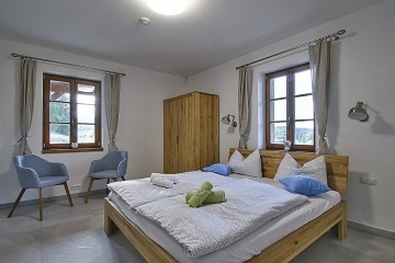 �umavsk� chalupa - u ���ky Blanice - Prachaticko