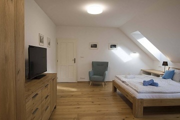 �umavsk� chalupa - u ���ky Blanice - Prachaticko