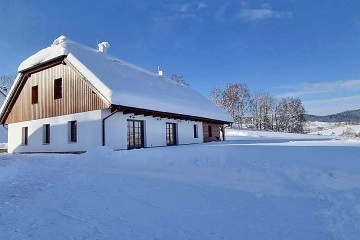 Šumavská chalupa - Blanice - Záblatí u Prachatic
