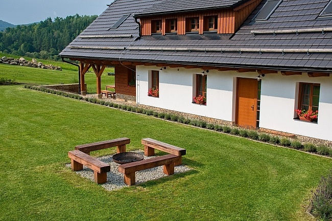 �umavsk� chalupa - Blanice - Z�blat� u Prachatic