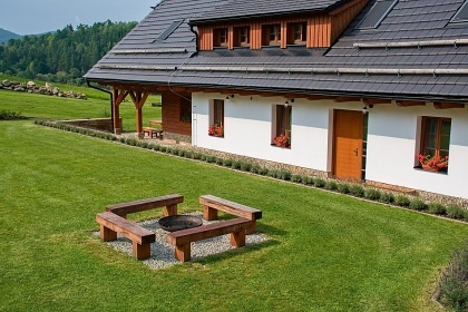 �umavsk� chalupa - Blanice - Z�blat� u Prachatic