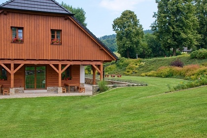 �umavsk� chalupa - u ���ky Blanice - Prachaticko